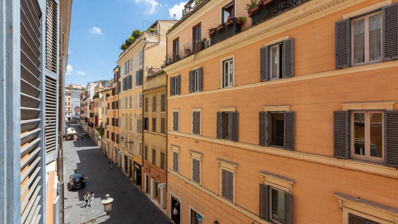 Spanish Steps Exclusive Rental In Rome Roma Exterior foto