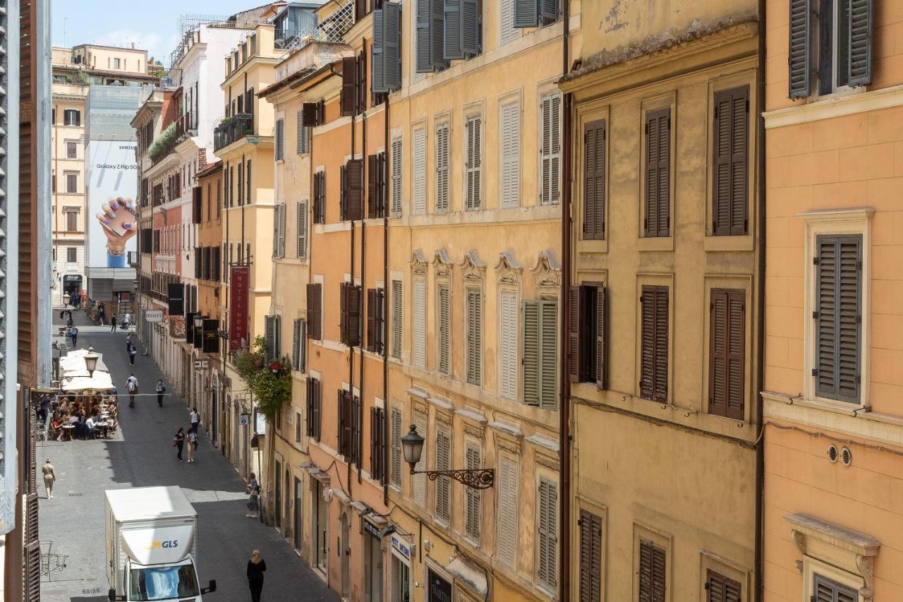 Spanish Steps Exclusive Rental In Rome Roma Exterior foto